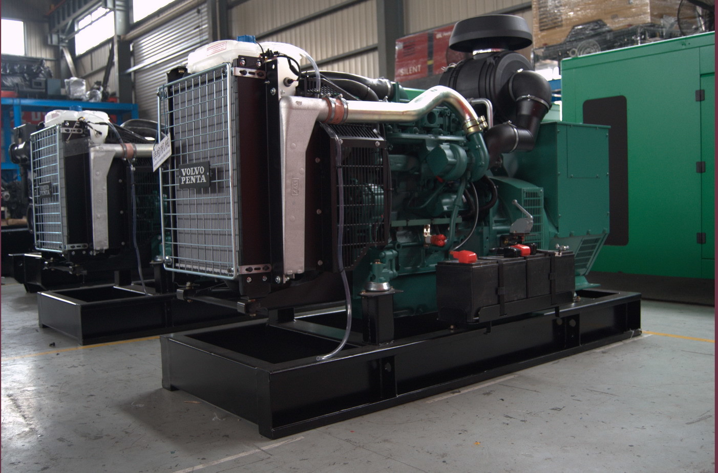 500KW 688kva Soundproof Diesel Generator Set 625 Kva Generator TWD1643GE