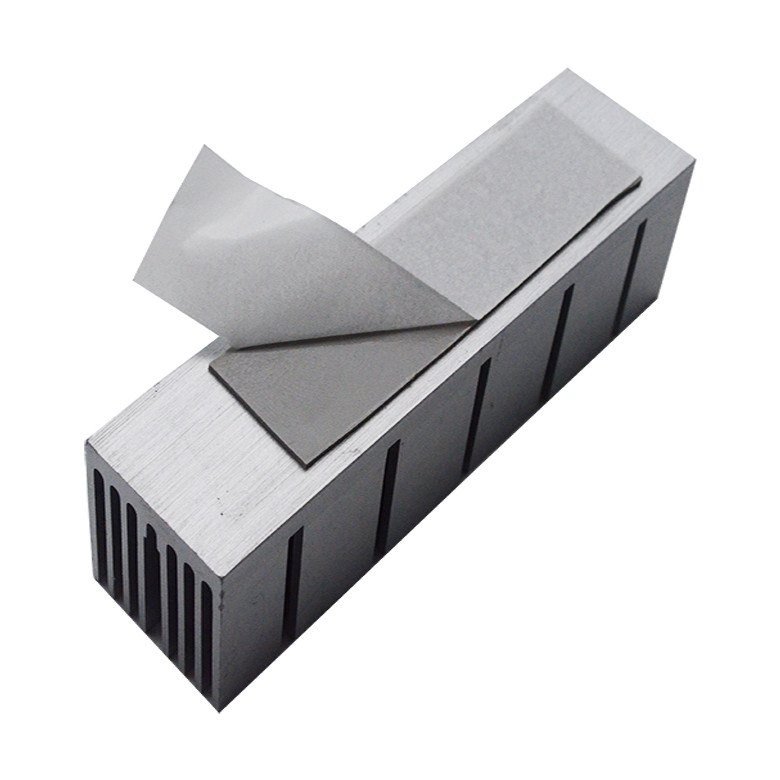 TIF800 Wholesale 5.0W Gray Silicone Thermal Pad For Automotive Engine Control Units