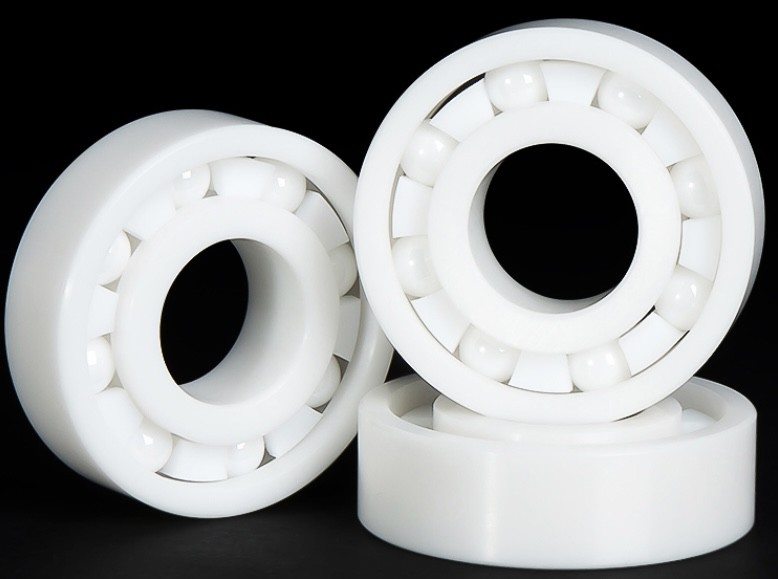 6014CE Precision Zirconia Ceramic Bearing Oil Free Self Lubricating High Speed