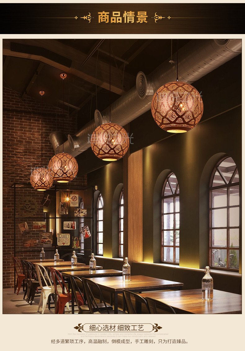 Gold chandelier hotel lighting turkish gold pendant lights(WH-DC-48)