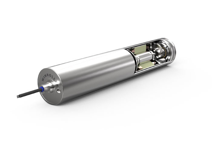 DM113i Drum Motor Conveyor Roller IP69k Rated Food Grade Motorized Roller Conveyor Belt Drive Rollers
