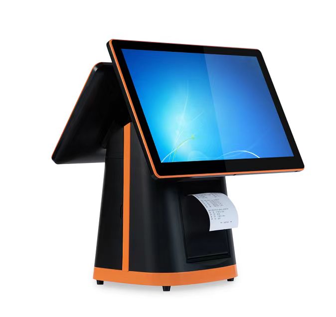 Retail Store Desktop Cash Machine with Built-in 80mm Thermal Printer and 2GB/4GB/8GB RAM
