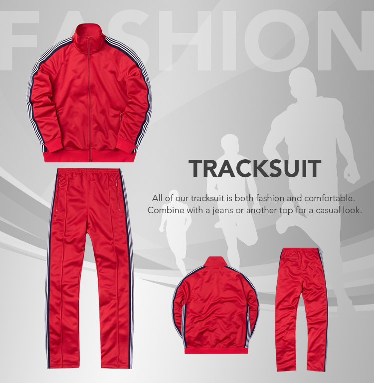 Best Quality China Manufacturer Cotton Custom Mens Tracksuit