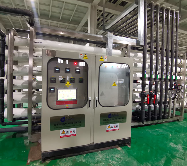 40000L Per Hour Stainless Steel Ro Water Treatment Plant Water Purification System For Industrial