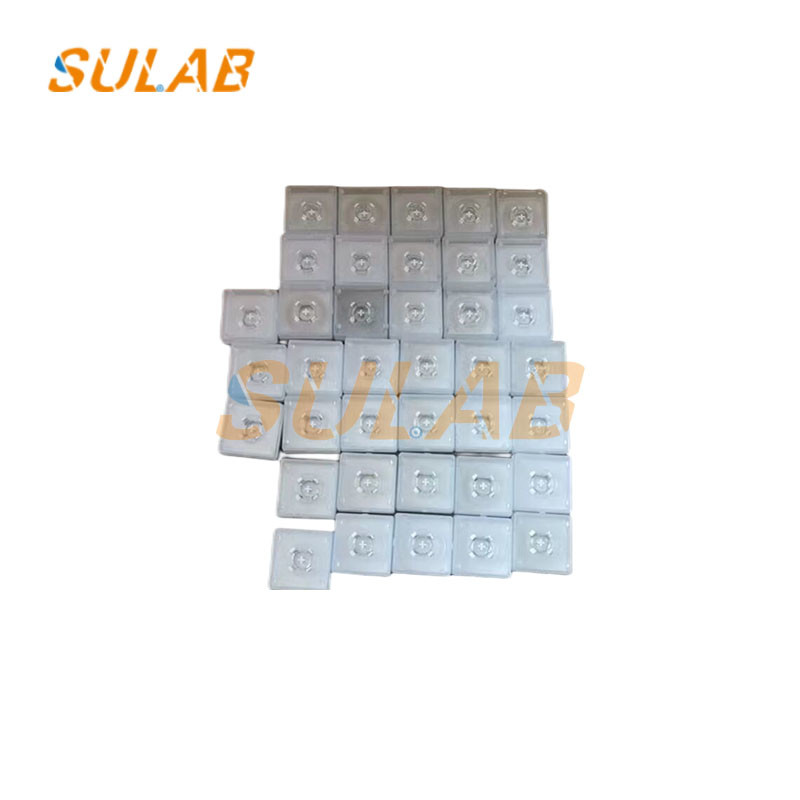 3300 3600 5500 Elevator Lop Hop Cop Square Push Button Cover Without Braille