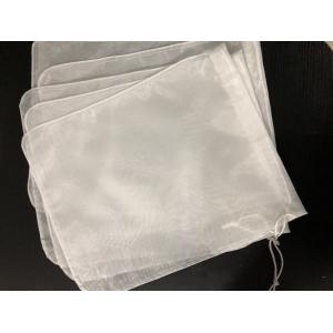 Reusable And Durable Rosin Press Nut Milk Filter Bag With Drawstring