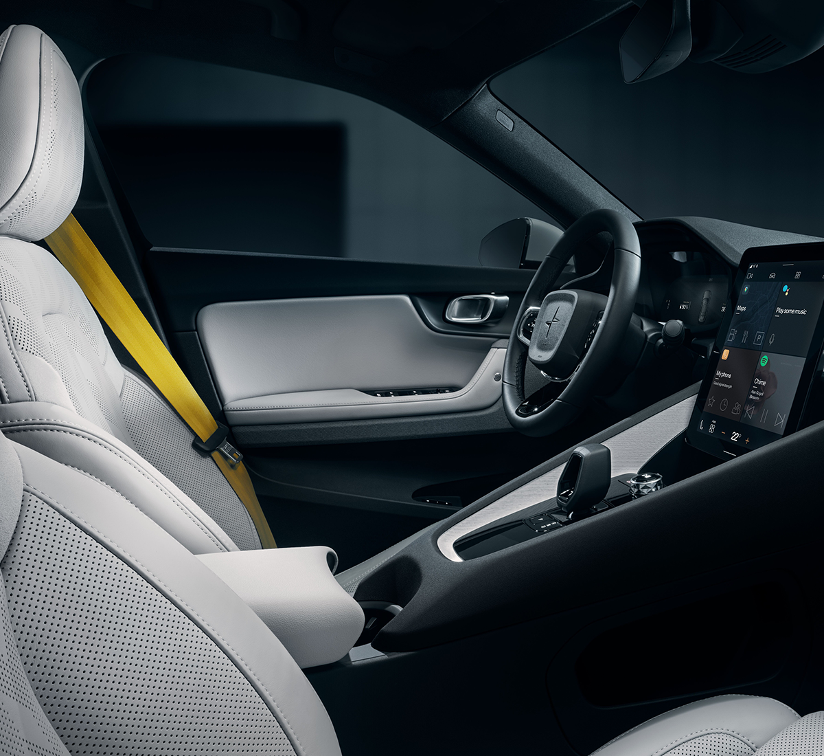 2023 Polestar 2 's Latest 4 Wheel Electric Vehicle with 250 Max Speed and 2735mm Wheelbase