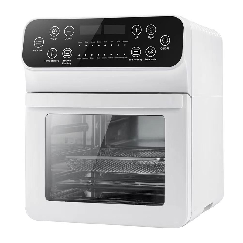 Home Appliance Healthy 12L Medium Capacity Air Fryer Ovens With Touch Screen Display Without Oil