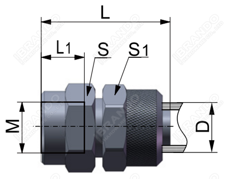 Fast Twist Pneumatic Fitting Female Straight 1/8'' 1/4'' 3/8'' 1/2''