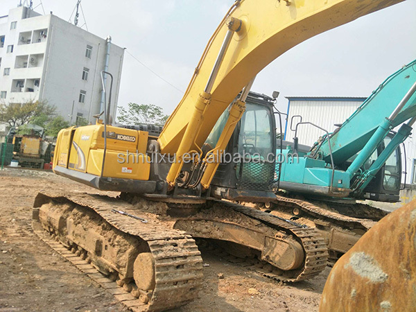 Kobelco SK200 Digging machine second hand crawler excavator Kobelco SK270D