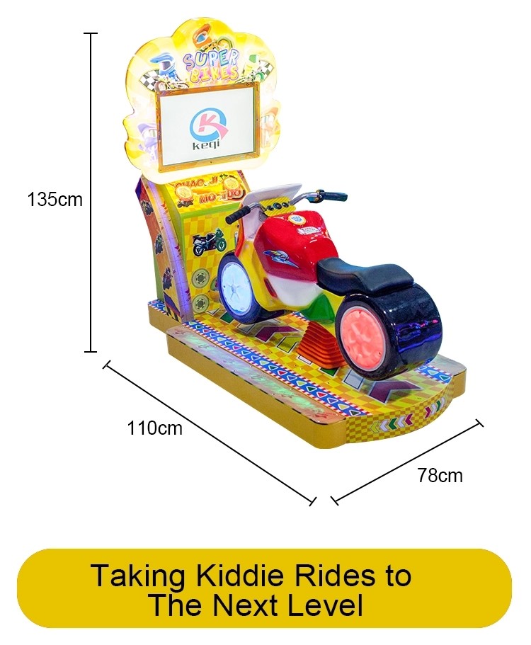 Outdoor / Indoor Children'S Arcade Machines , 110 - 240V Commercial Gaming Machines