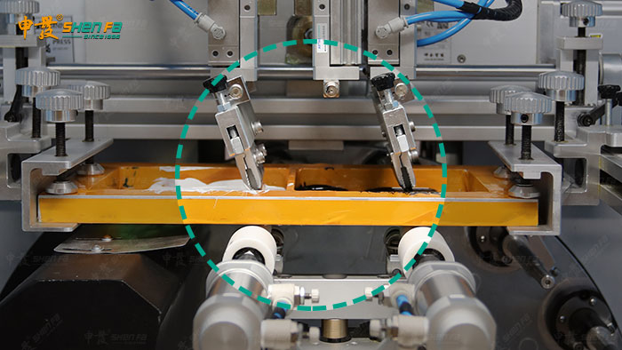 High Speed Fully Automatic Pen Pencil Printer Silk Screen Printing Machine For Pen Barrels