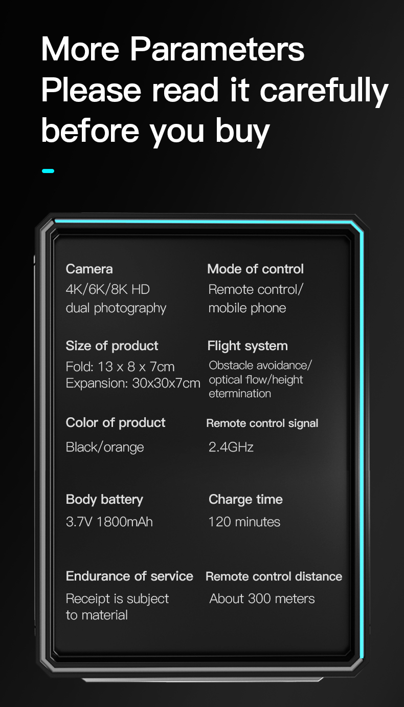 Multi-angle Shot Lf 632 Obstacle Avoidance Recognition Drone With Maximum Flight Time 13 Minutes Design Drone 3D Flip