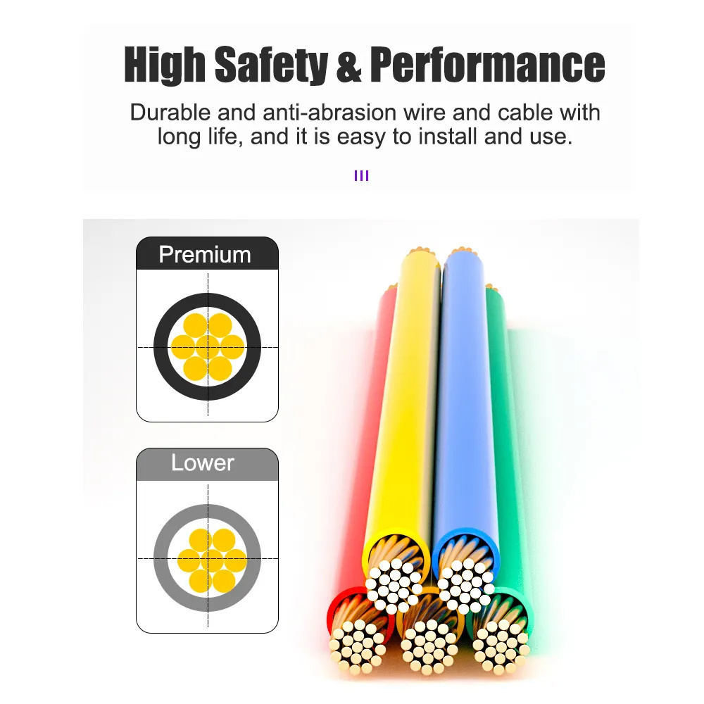 New Energy Storage Battery PV Solar Cable Assembly for Photovoltaic Inverter