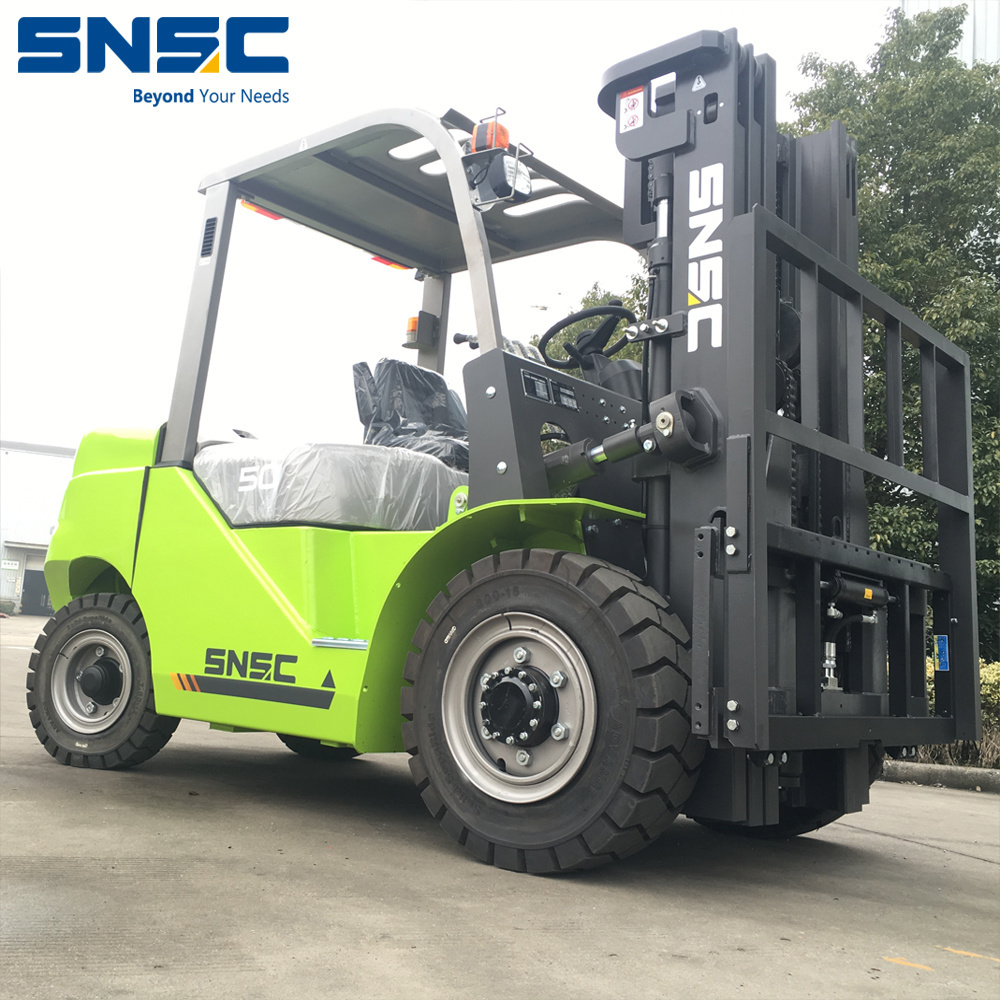 Snsc Fd50 5 Ton Diesel Engine Forklifts