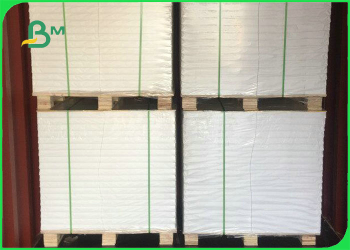 High Stiffness 250gsm 300gsm 350gsm PE Coated Board For Lunch Food Boxes