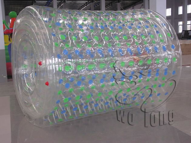transparent inflatable water roller, giant inflatable water toys