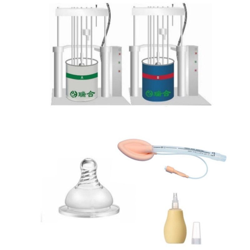 Food Grade Rubberized Silicone Low Volatility 1000-100000 Cps Nasal Naspirator