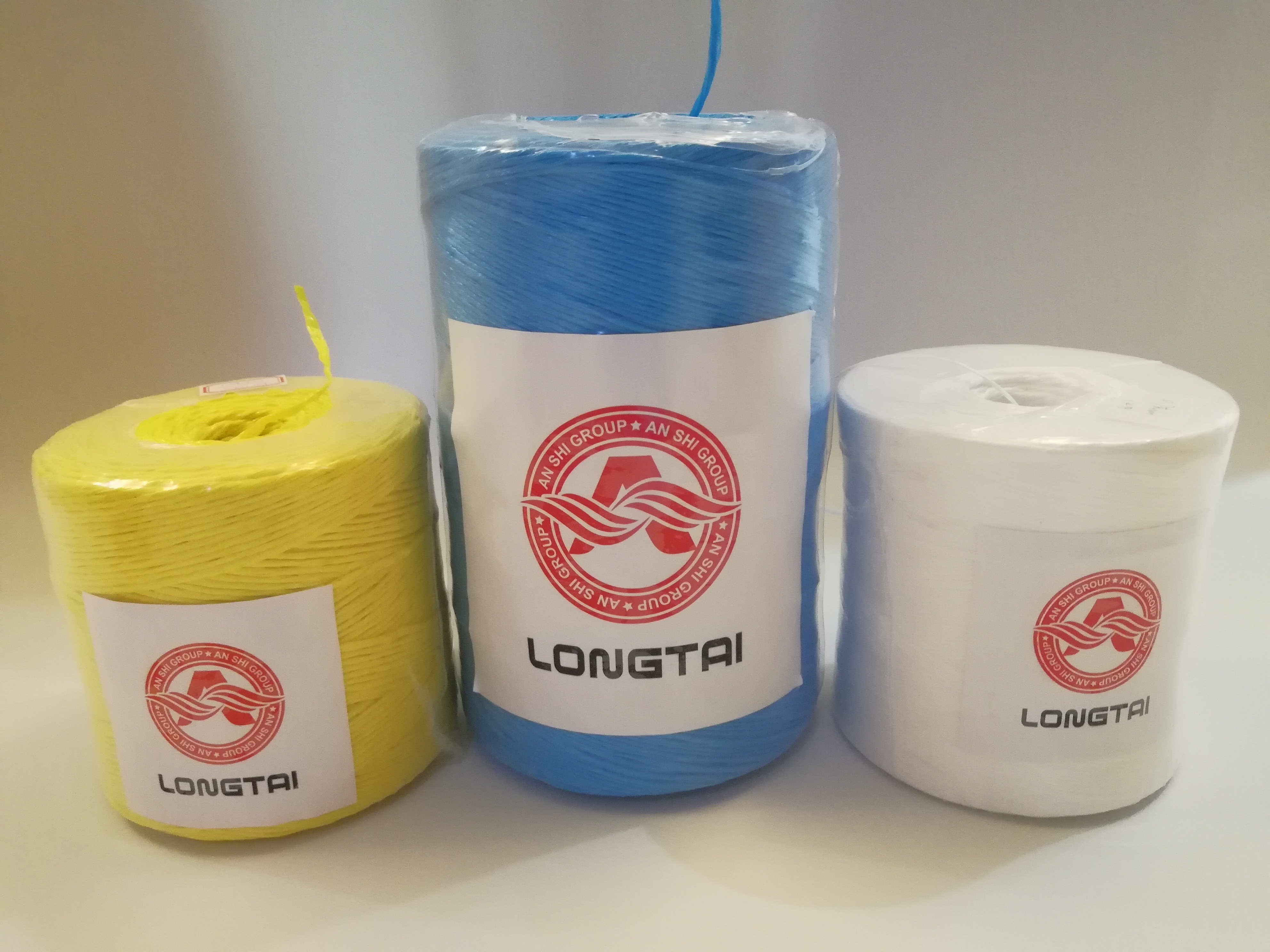 Fibrillated 100% Virgin Polypropylene Wrapping Twine 1-5mm Twisted 1Ply
