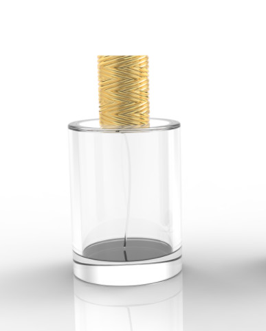 Cylinder Shaped Customized Logo Zamak Perfume Caps Zinc Alloy Perfume Lids Cover