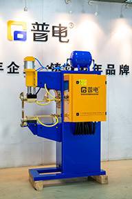 Intermediate-Frequency Inverse Dc Spot Welding Machine For Iron Bar Bracket
