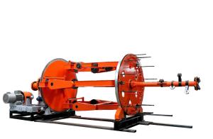  PLC Control Cable Laying Up Machine For Stranding Processing Manufactures