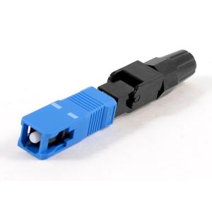 Singlemode / MultimodeSC UPC Quick assembly connector for FTTH / FTTD / FTTX