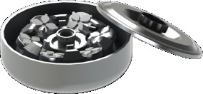 Micro Tubes PCR Tube Centrifuge Machine High Speed Refrigerated Centrifuge