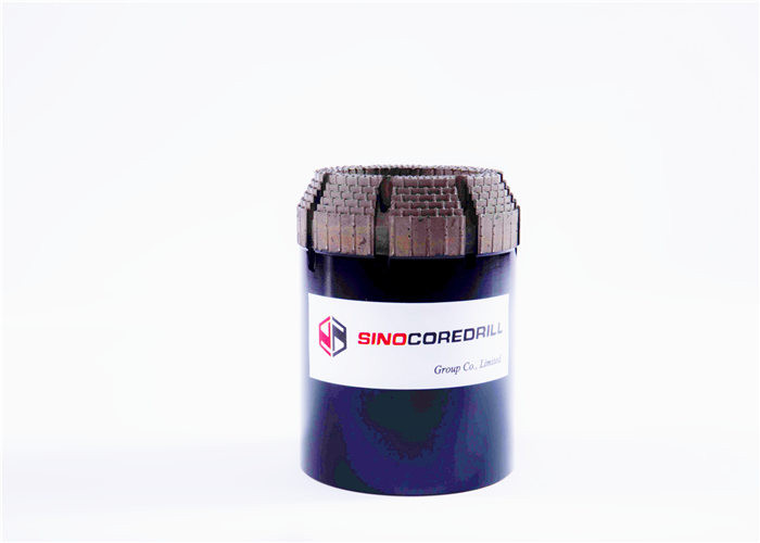 Natural Diamond Multi Steps Surface Set Core Drill Bits With AAA Grade 40/60 Spc Diamond
