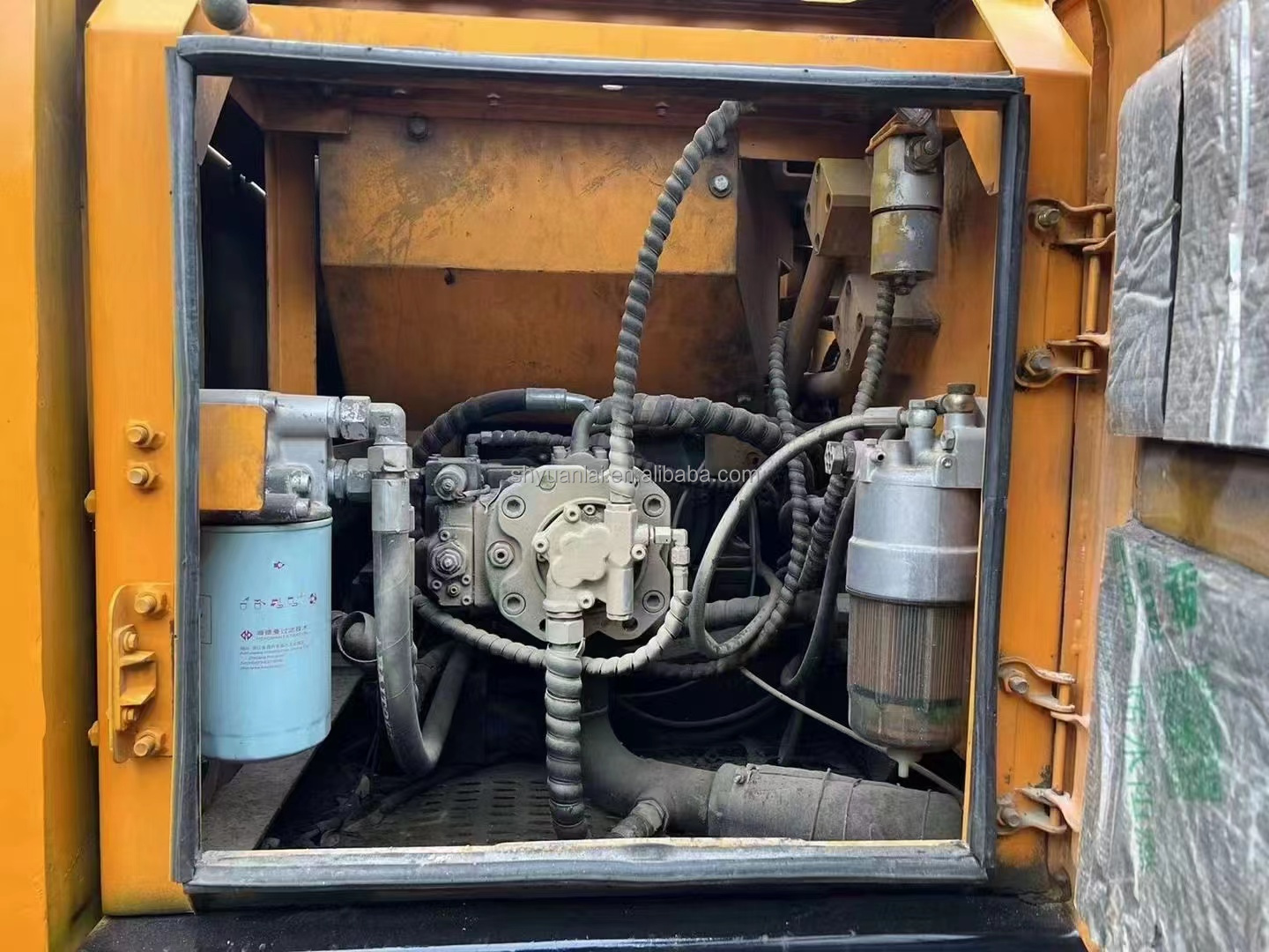 Original Hydraulic Pump Sany SY135 Excavator And Efficiency With Advanced Technology