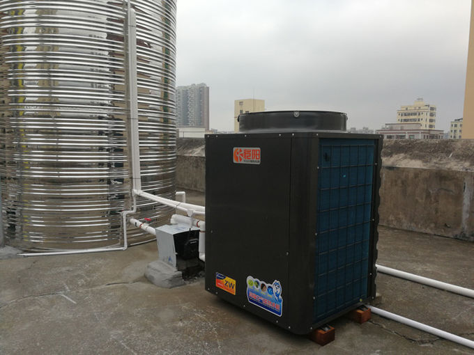 All In One Energy Saving Commercial Heat Pump Water Heater Long Life Span