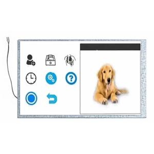  Fast Response 7 Inch TFT LCD Display Screen 550nits Brightness Manufactures