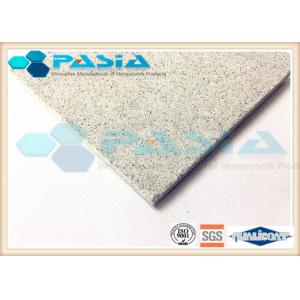 Durable Lightweight Granite Panels , Honeycomb Insulation Panels For Skyscraper