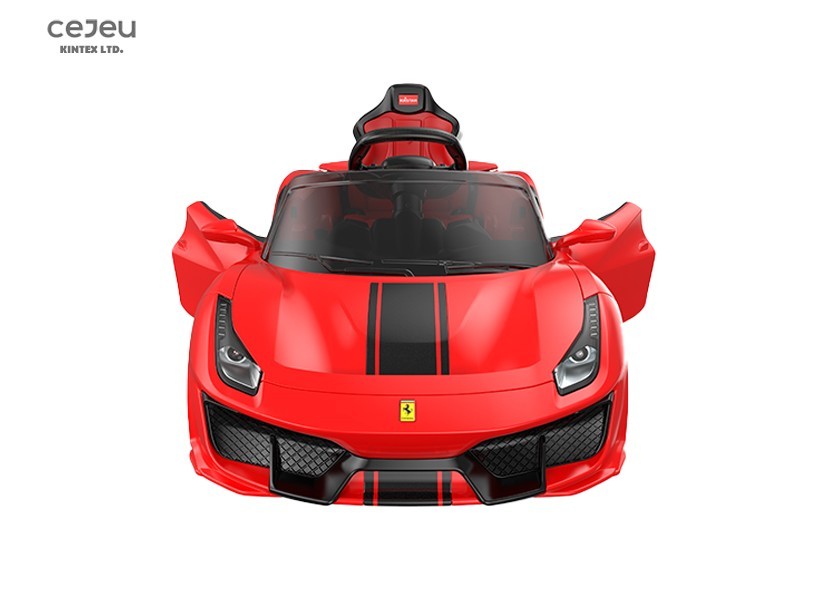 Comfortable Seat Kids Ride On Toy Car With LED Headlights MP3 Function