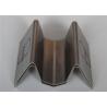 Buy cheap Metal Fabrication Stainless Steel Stamped Parts With Different Finish Treatment from wholesalers