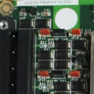 GE IS200TBAIH1CDC Analog Input / Output Terminal Board Part Of General