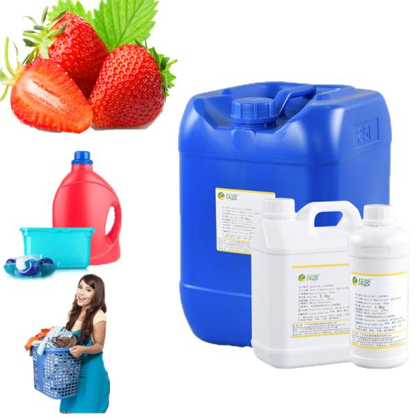 Top Fragrance Oil Liquid Detergent Strawberry Perfume Fragrance Oil For