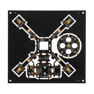 Fr4 Tg170 2 Layer Flex Pcb Manufacturing immersion silver HASL