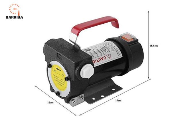 Portable 12V DC Electric Fuel Transfer Pump Diesel Kerosene Oil Commercial Auto