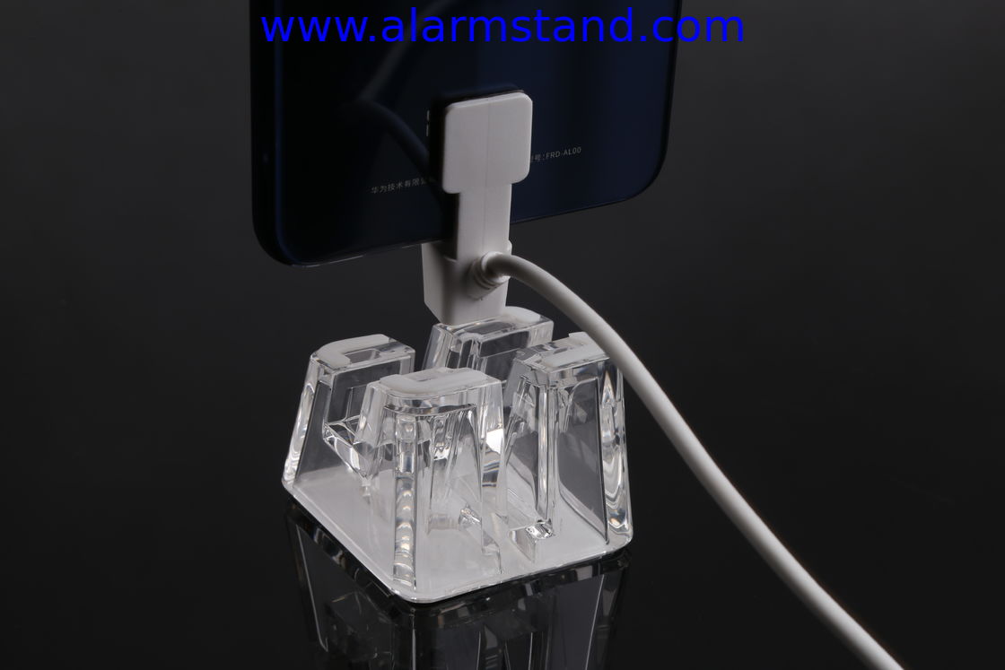 COMER Anti Theft Display Stand Cable Locking Systems for handset phones retail stores