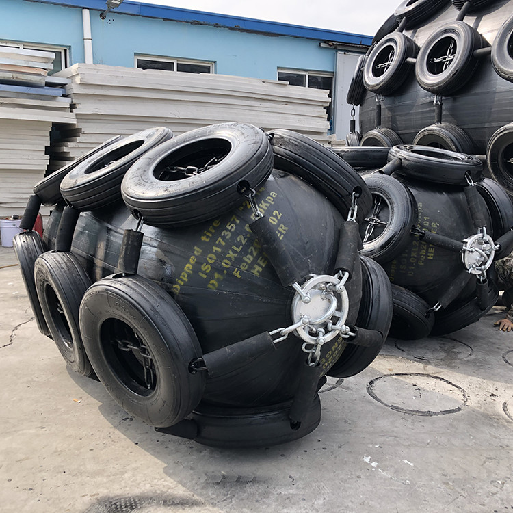 STS Project Pneumatic Rubber Fender for Oil Tanker Gas Tanker Offshore Operation