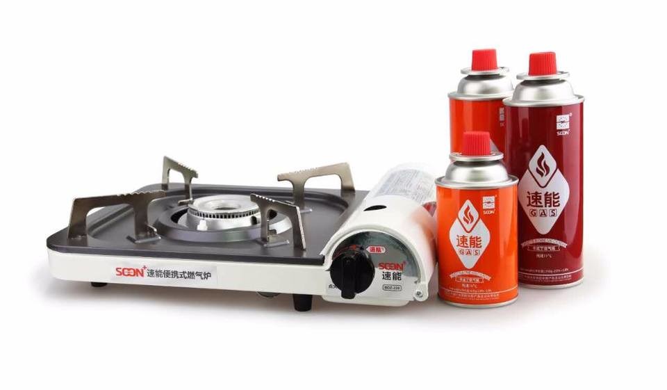 ODM OEM Butane Gas Canister For Camping Stove Explosion Proof