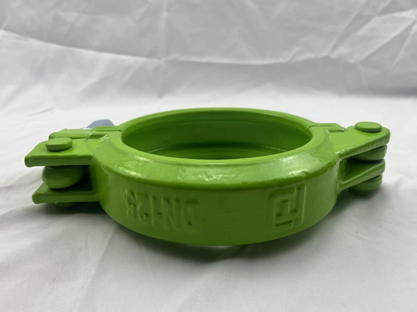 DN125 Sany Concrete Pump Parts 130Bar Heavy Duty Concrete Pump Pipe Clamp