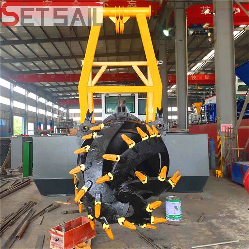 Amphibious Mini Gold Dredge Hydraulic Dredger for River Sand