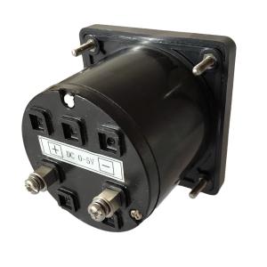 Wide Angle Advanced Analog Panel Voltmeter , Analog Electric Meter With Alarm