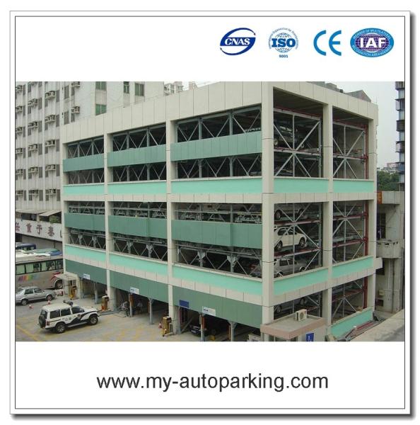 2-12 Floors Hydraulic/Automated/Automatic /Mechanical/Smart Puzzle Car Parking