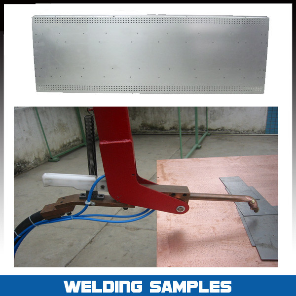 Galvanized Door Plate Crank Arm Spot Welding Machine