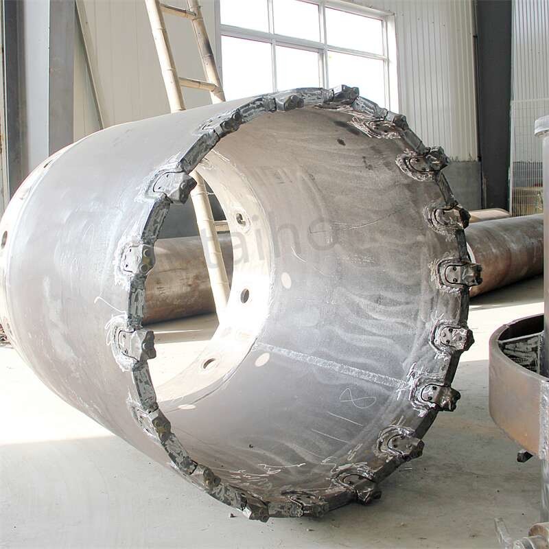 Zoomlion Rotary Borehole Spare Parts Conductor For Piling Drill Rig Double Wall Pipe