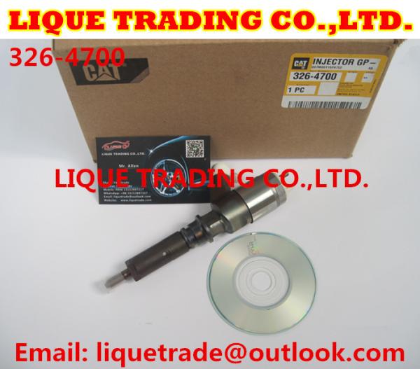 CAT CR Injector 326-4700 / 3264700 / 32F61-00062 for CAT 320D Excavator