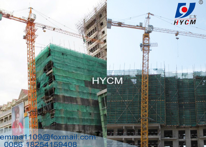 5610 Topkit Tower Crane High Up To 45 Meters Tons With Capacity Of Up To 6T